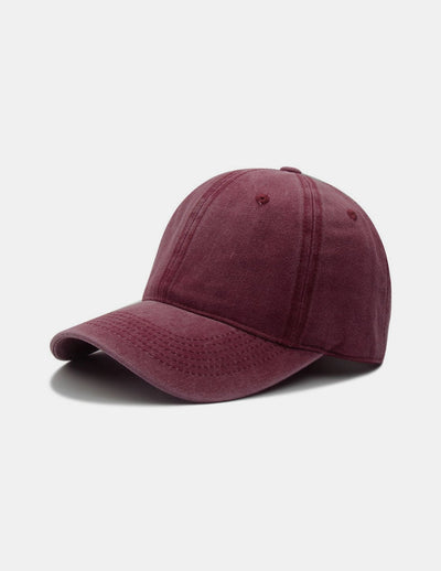 Classic Retro Cotton Baseball Cap Hat