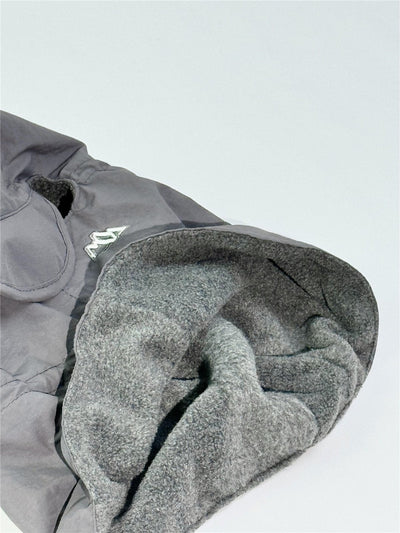Fleece Lined Windproof Waterproof Cap With Neck Gaiter