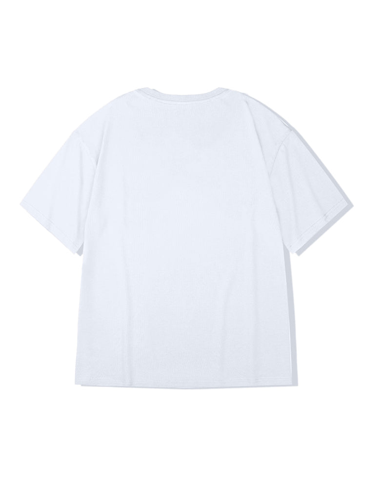 Scared Ghost Face Graphic T-Shirts