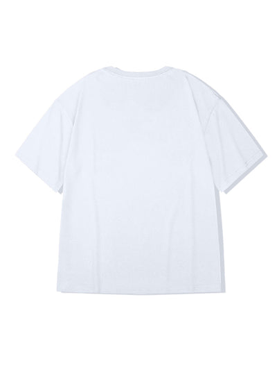 Scared Ghost Face Graphic T-Shirts