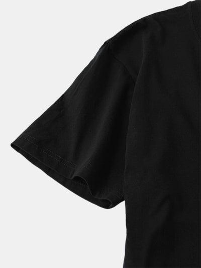Face Figure Graphic Cotton T-Shirts