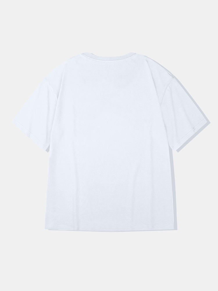 Bunny Ears Bear Graphic T-Shirts