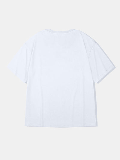 Bunny Ears Bear Graphic T-Shirts