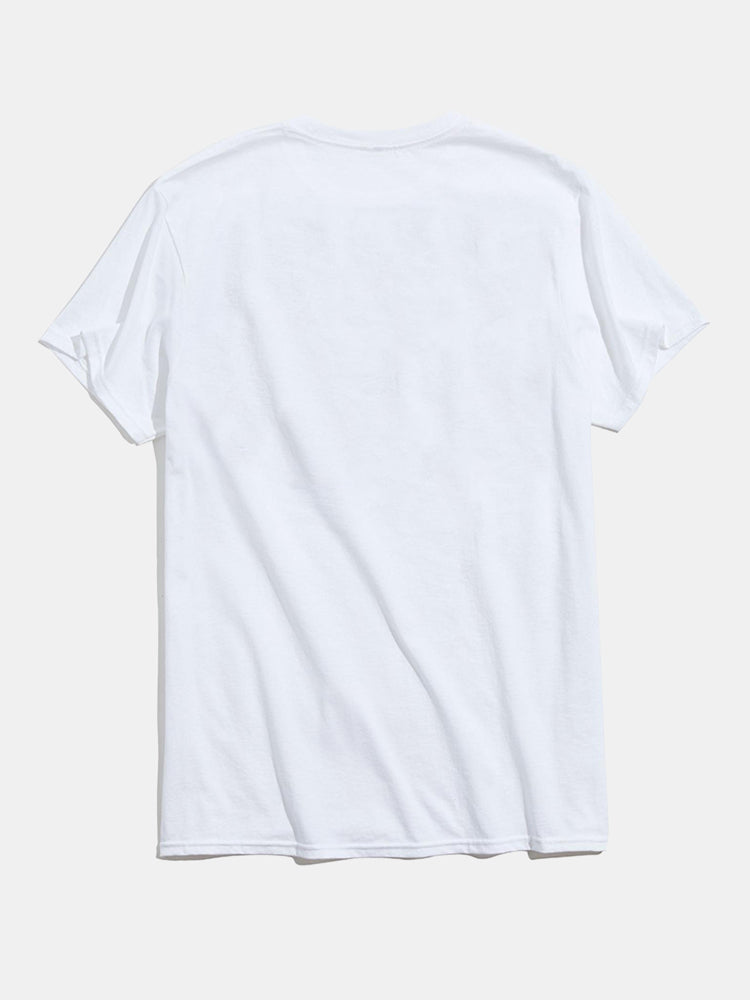Hip-pop Panda Graphic T-Shirts